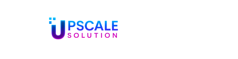 Upscale Solution Logo